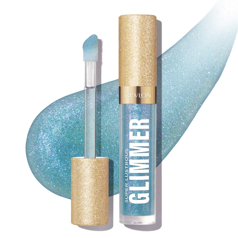 REVLON | Super Lustrous™ Glimmer Gloss in Indigo Ice ❄️
